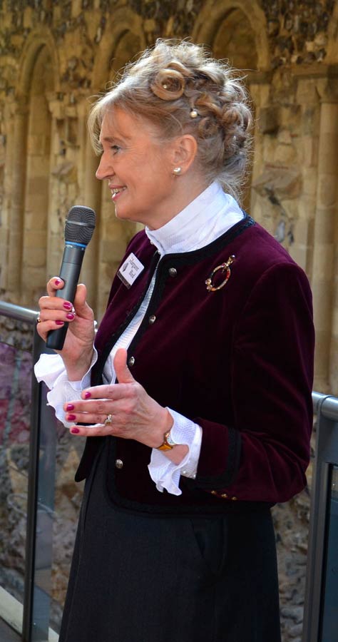 Speaking at a book launch